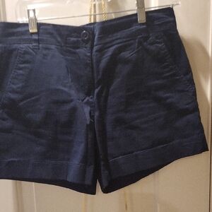 Nautica Dark Blue Women's Bermudas